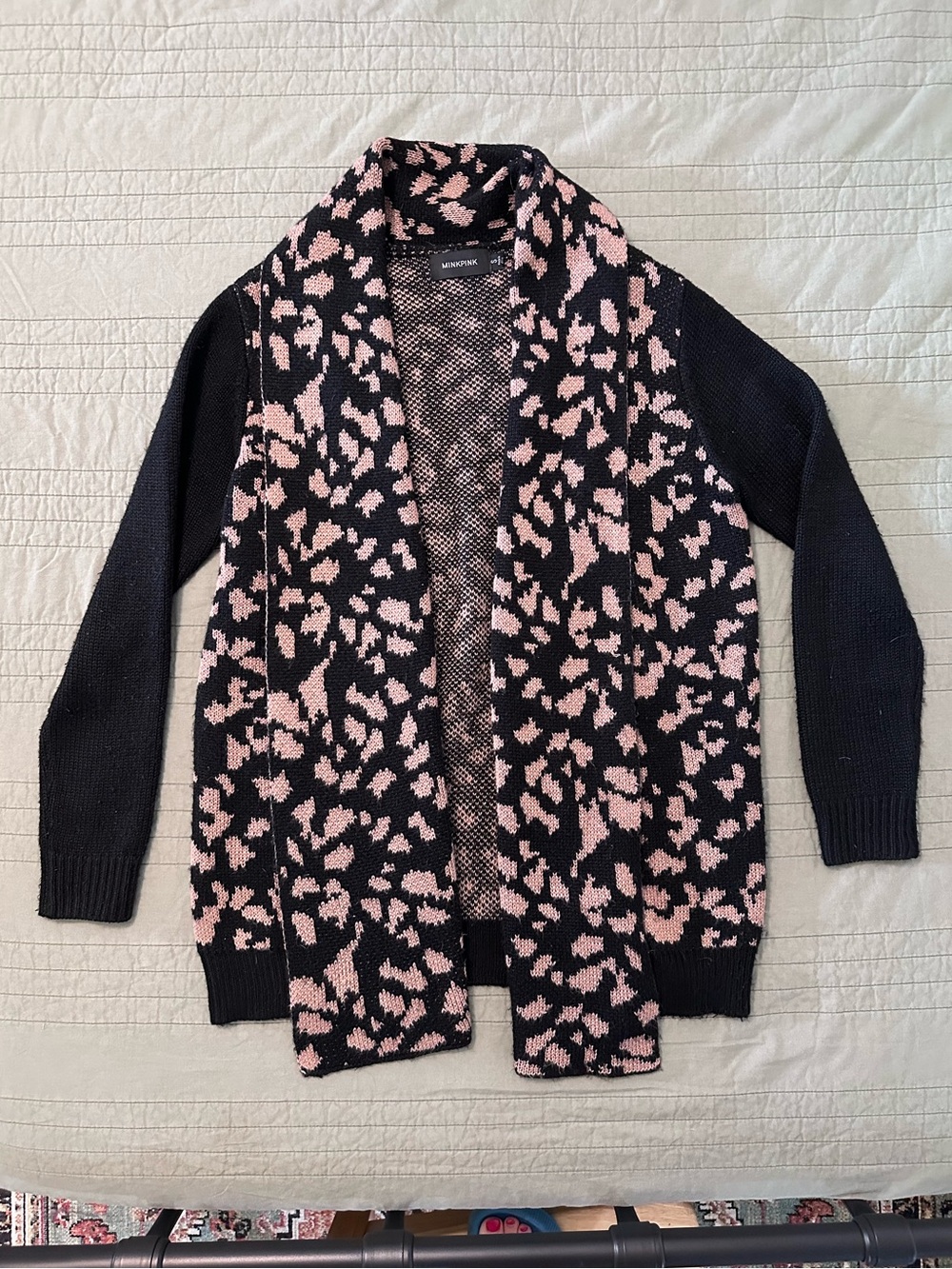 MinkPink Wild Thing Cardigan Leopard Print